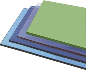 Bileog Pholacarbonáit Saincheaptha Dath-resistant 1mm-10mm-resistant abrasion