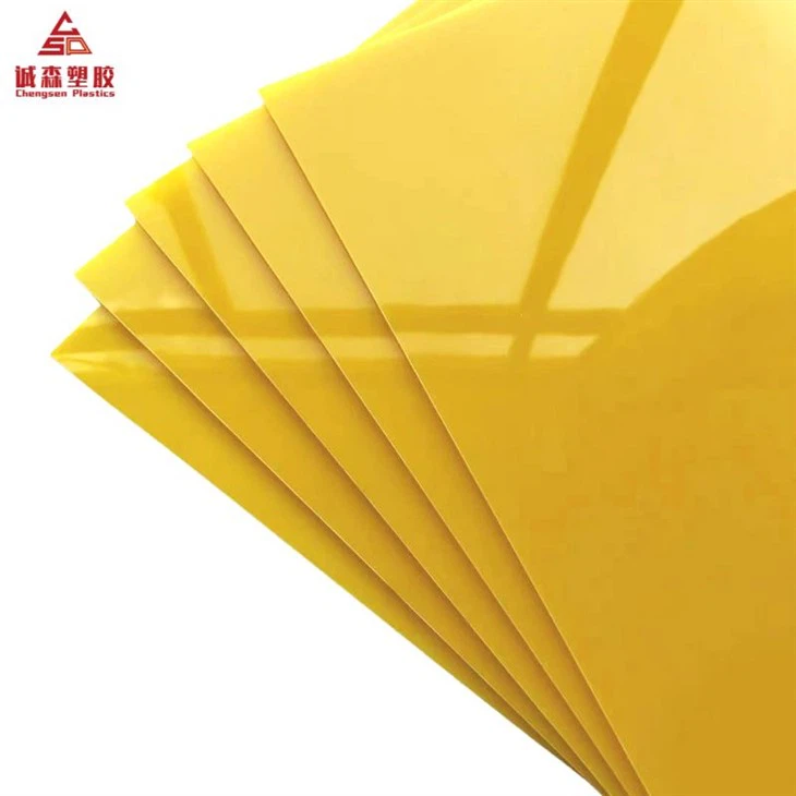 Bileog Laminate ABS PMMA